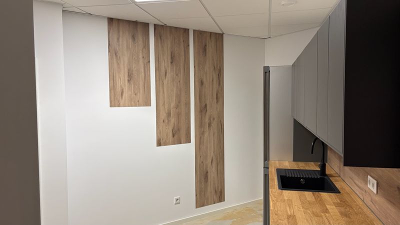 Neue Arbeitsplatte