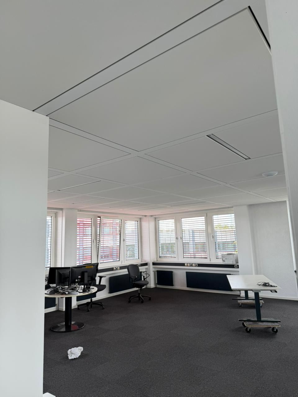 Nachher: Sanierung eines Büros über 200 m²