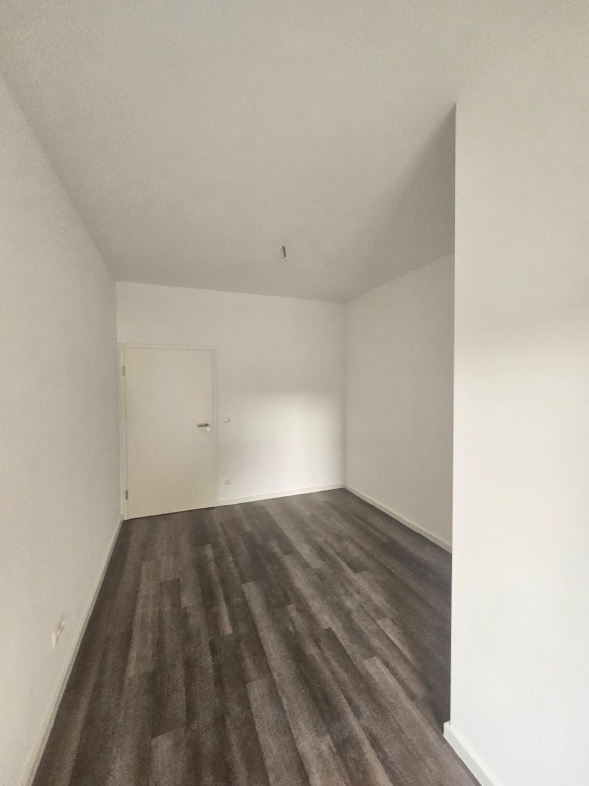Fertiges Zimmer mit Vinylboden