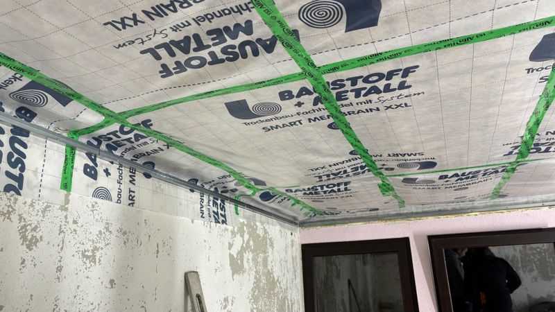 Neue Dampfbremse